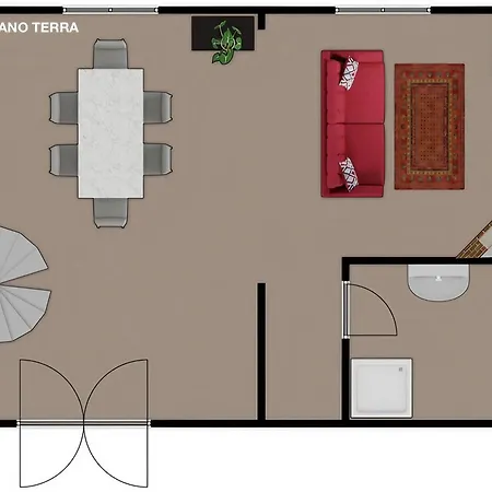 Apartamento Corte Fratini Trevi