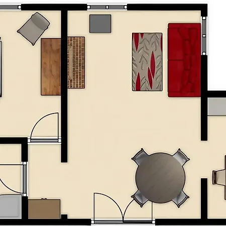 Corte Fratini Apartamento Trevi